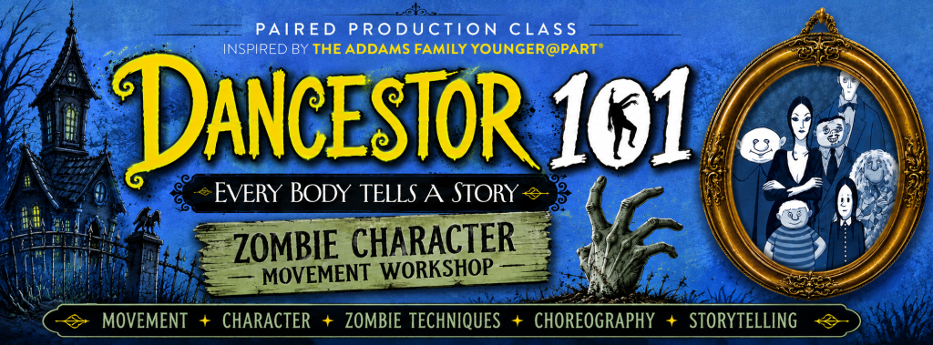 Dancestor 101: Addams Family Younger@Part
